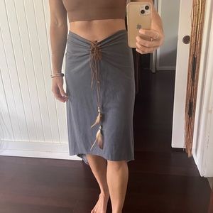 Unique skirt. Boho. Barely worn.